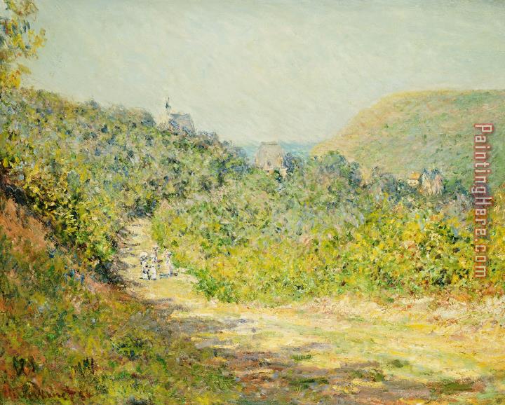 Claude Monet Aux Petites Dalles